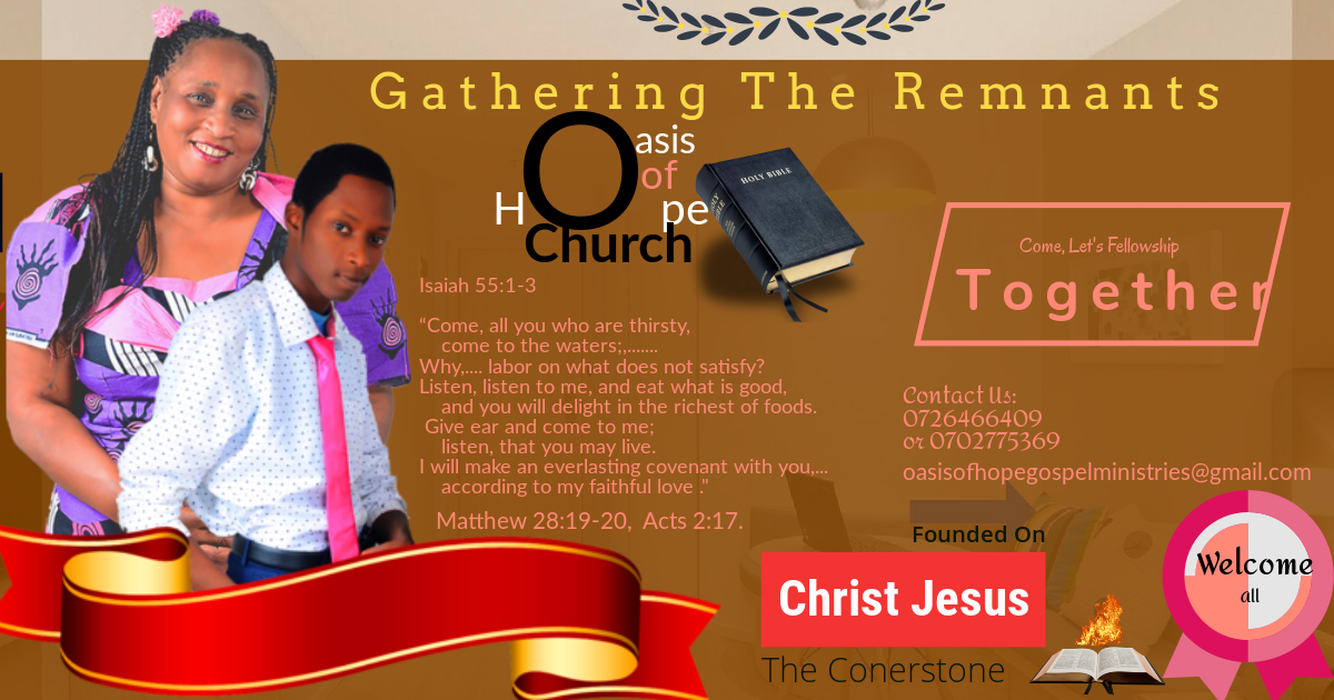 CHURCH BANNER